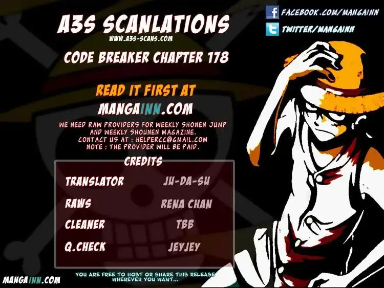 Code: Breaker Chapter 178 19